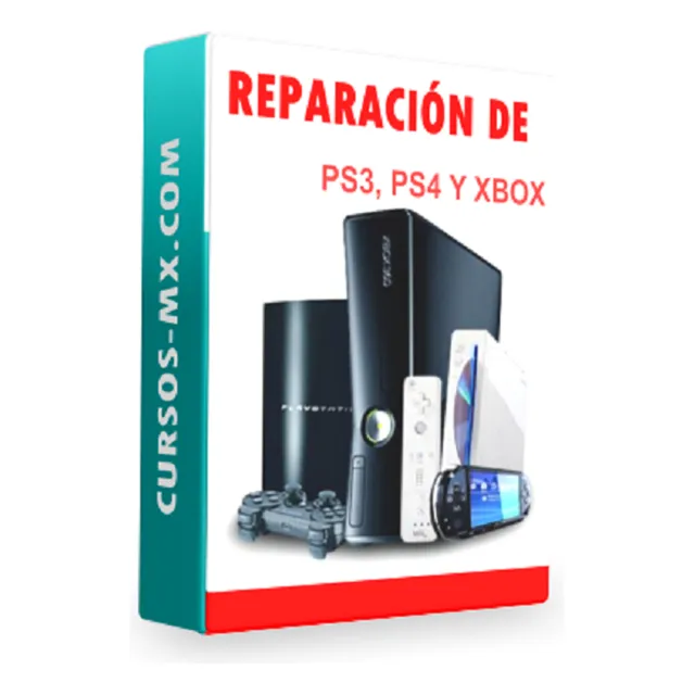 Curso Digital Reparacion-de-ps3ps4-y-xbox