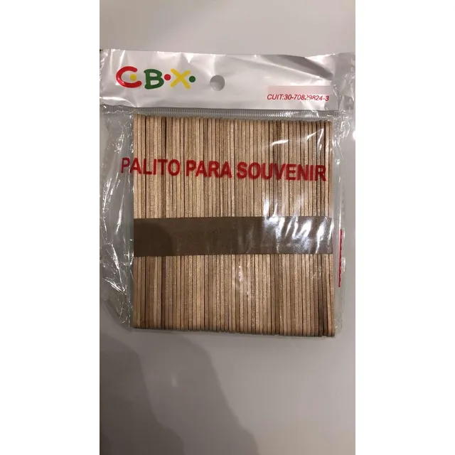 Palitos De Helado Para Souvenirs X 50. Oferta!