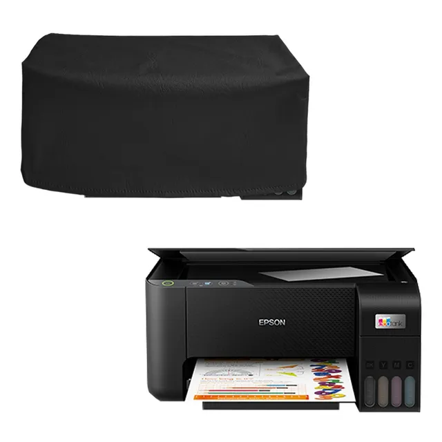 Capa Impressora Epson Ecotank L3250 L3210 Corino Impermeável