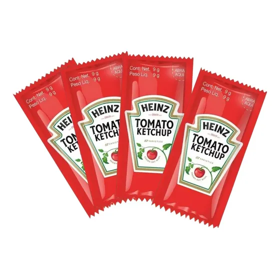 Heinz Salsa Catsup En Sobres 220 Pz De 9 G