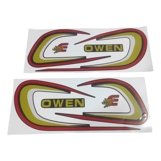Kit Calcomanía Empire Owen 150cc Keeway 