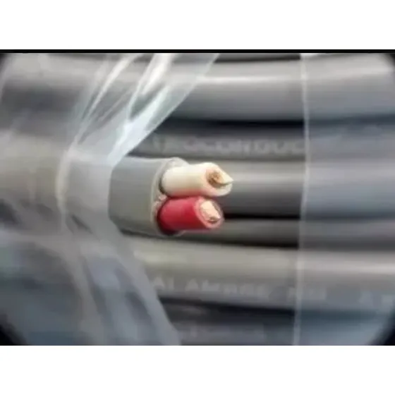 Cable Plomo 2x10 Nacional 10awg Duplex Semiplomo Nacional 