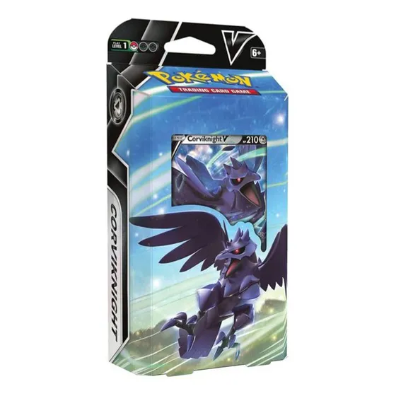 Pokemon Tcg Corviknight V Deck Inglés