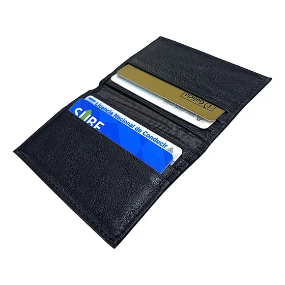 Tarjetero Símil Cuero Oferta Billetera Portadocumentos