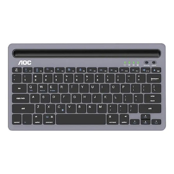 Teclado Aoc Bluetooth Android Mac iPhone Windows