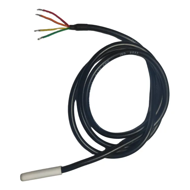 Sensor Universal Ntc 5k/10k/15k/20k Ar Condicionado 4 Em 1