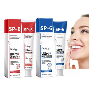 Pasta Dientes Blanqueadora Con Probióticos Sp-6 120g*2 Pasta Dientes Blanqueadora Con Probióticos Sp-6 120g*2