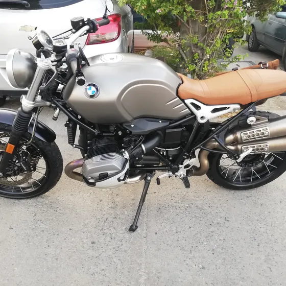 Bmw R Ninet Scrambler