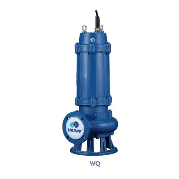 Bomba De Achique Happy Aguas Negras 10hp 220v Wq65-26-7.5 