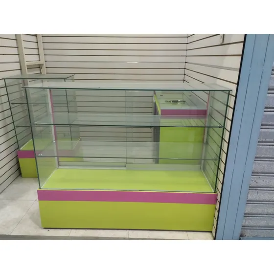 Vitrina Mostrador Exhibidor Usado