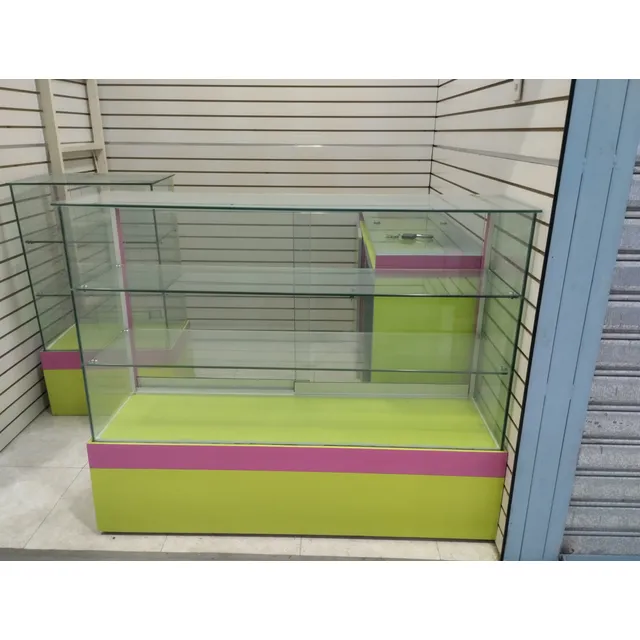 Vitrina Mostrador Exhibidor Usado