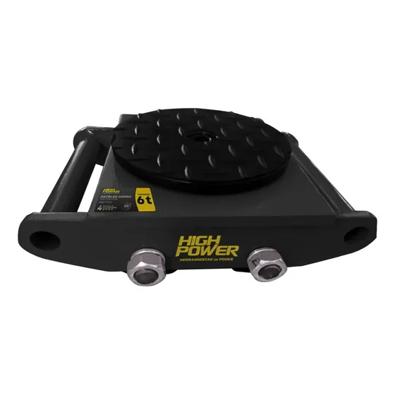 Patin Tortuga 6 Toneladas High Power Color Negro