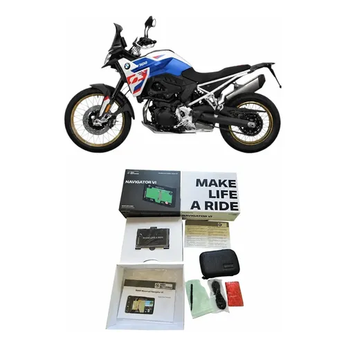 Gps Garmin Bmw Motorrad Navigator V Impecavel | Parcelamento sem juros