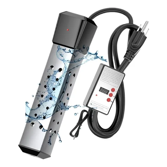 Calentador De Piscina De 2000 W For Piscina Inflable Sobre