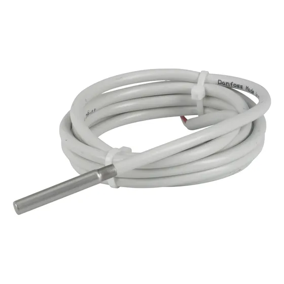 Sensor De Temperatura Pt1000 3.5 Mts Aks12 Danfoss 084n0039