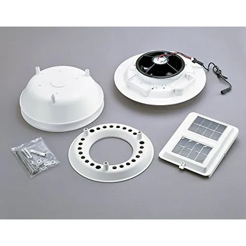 Davis 07747 Kit Aspiracion Daytime Ventilador Solar