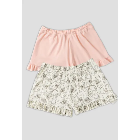 Short Paq X2 Mujer Multicolor Fi 104705