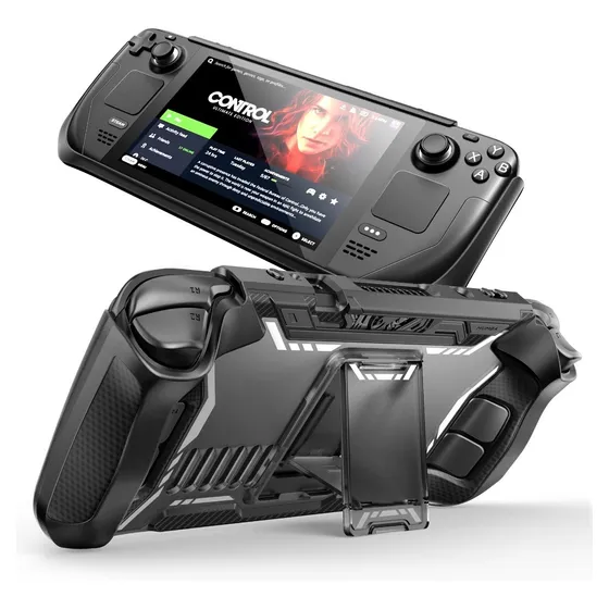 Funda Tpu Mumba Blade Para Steam Deck 2022 Con Pata De Cabra