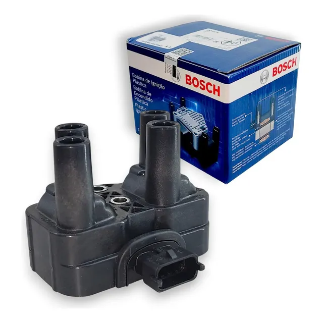 Bobina Original Bosch Fiat Punto Idea Strada 1.6 16v Etorq