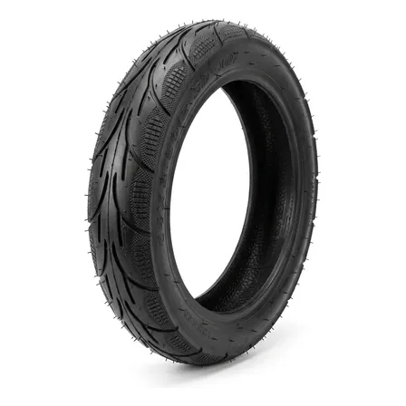 Pneu Bike Elétrica Scooter 14x2.50 Sem Camara Preto Klosh