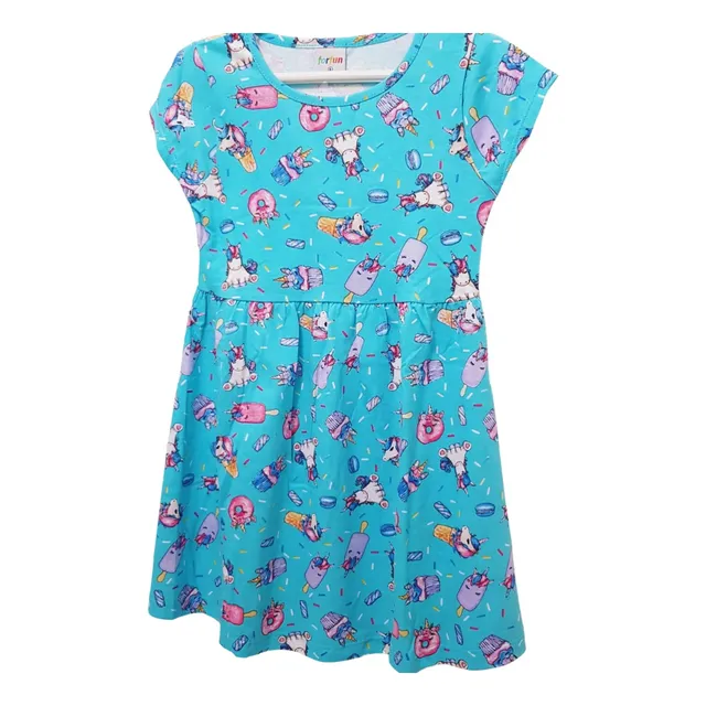 Vestidos Niñas, En Algodón. Divinos Diseños! Mi Peque
