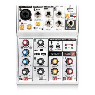 Interface Mesa De Som Arcano Mini-m 4 Canais Usb E Efeitos Interface Mesa De Som Arcano Mini-m 4 Canais Usb E Efeitos