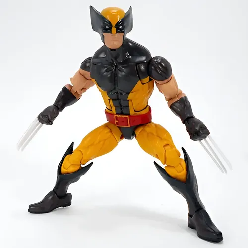 Mafex No.171 Wolverine (x-force Ver.) Altura Total: 5,7 Pole