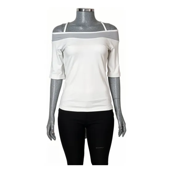 Blusa Deportiva De Lycra Especial Para Hacer Ejercicio