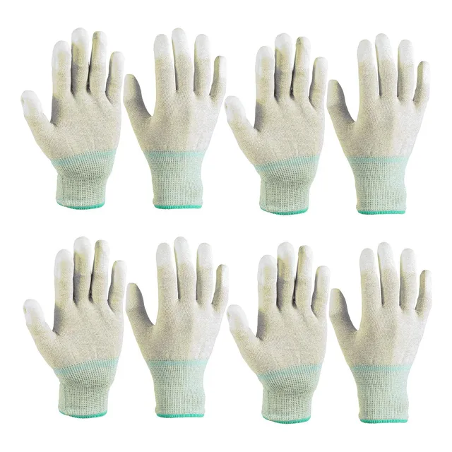 4 Pares De Guantes Antiestáticos Esd, Guantes Para Pc Con Gu