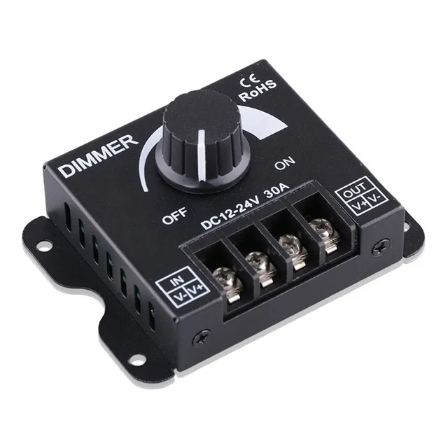 Dimmer Dimer 12-24v 30a 360-720w Para Tira Led Demasled