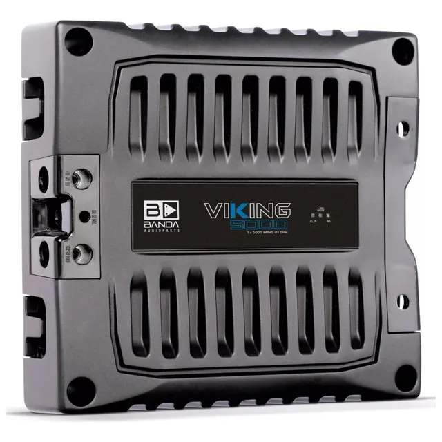 Amplificador Banda Viking 5000 W Rms 1 Ohms Modulo Digital