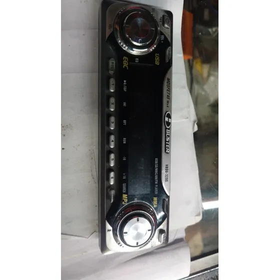 Frente Do Buster 3200 Usb/sd/mmc/am/fm/mp3/wma