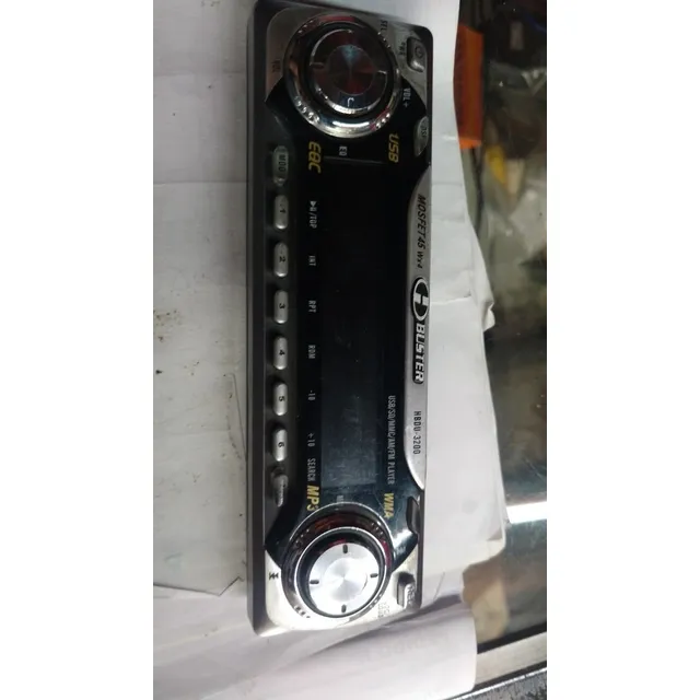 Frente Do Buster 3200 Usb/sd/mmc/am/fm/mp3/wma