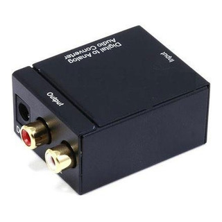 Convertidor De Audio Digital Toslink Coaxial A Rca Convertidor De Audio Digital Toslink Coaxial A Rca