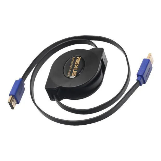 3 Cable Adaptador Video Línea Alambre 1.8m