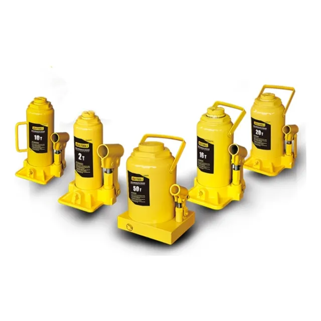 Gato Hidraulico T/botella 2, 4, 6, 8, 10,  12, 16, 20, 30t