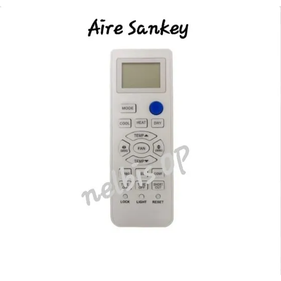 Control Aire Acondicionado Sankey 