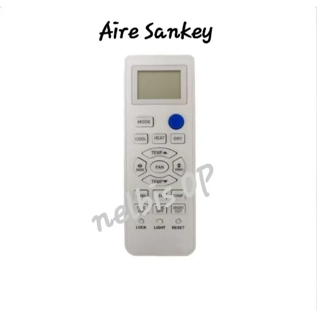Control Aire Acondicionado Sankey 
