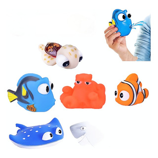 Juguetes De Baño Para Niños Nemo Dolly Muñeca De Goma Suave Juguetes De Baño Para Niños Nemo Dolly Muñeca De Goma Suave