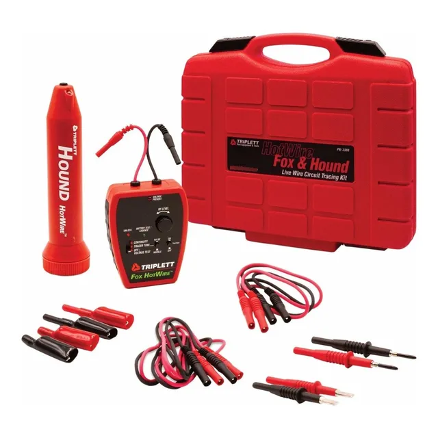 Fox Hound Hotwire 3388 Kit Rastreador Circuito Generador