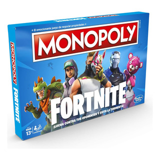 Monopoly Fornite Juego De Mesa Edición En Español Monopoly Fornite Juego De Mesa Edición En Español