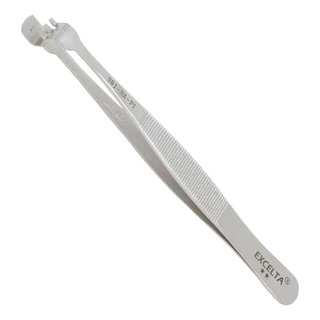 Excelta 391-sa-pi Pinzas Para Obleas De 3 Pulgadas, Puntas R Excelta 391-sa-pi Pinzas Para Obleas De 3 Pulgadas, Puntas R