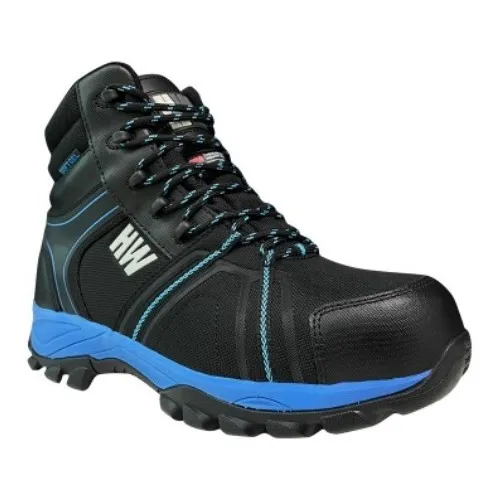 Calzado De Seguridad Hw Bering High Con Thinsulate
