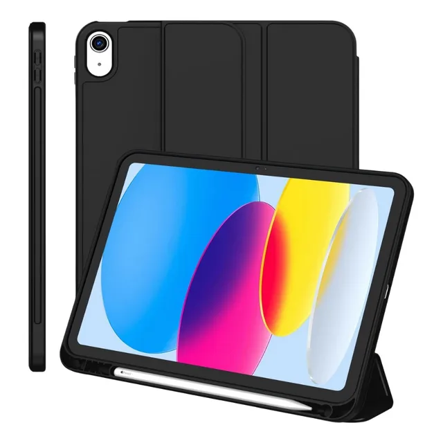 Estuche Smart Case Con Espacio Lapiz Para iPad 11 (a16) 2025