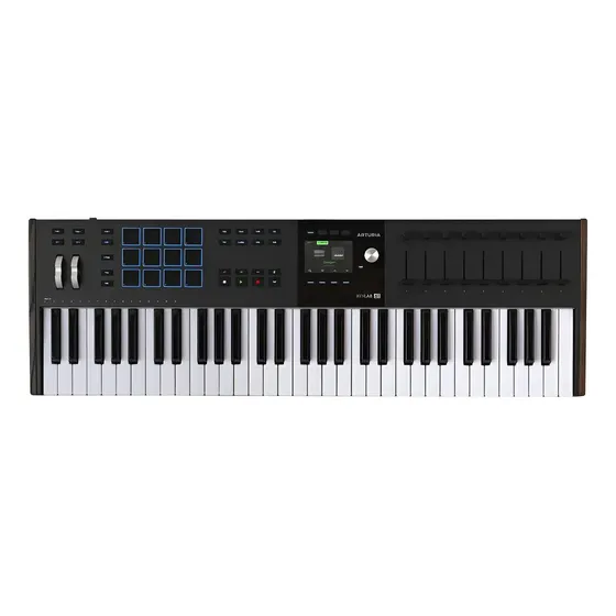 Arturia Keylab 61 Mk3 Color Negro 61 Teclas | Cuotas sin interés