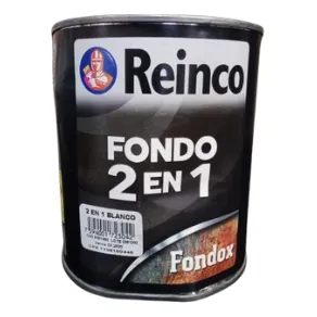 Fondo 2 En 1 Blanco 1/4 Galón- Reinco
