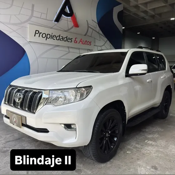 Toyota Prado 2020 3.0 Tx-l Fl Blindaje Ii