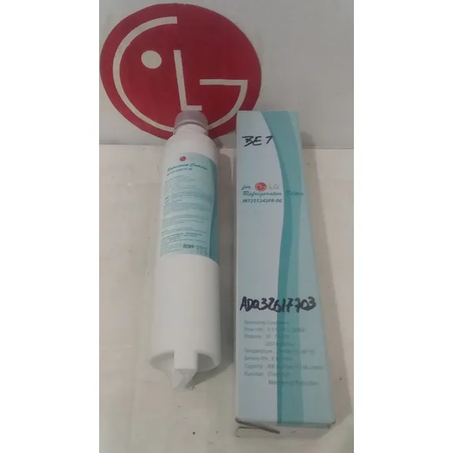 Filtro De Agua Nevera LG Adq32617703 M7251242fr06 Original