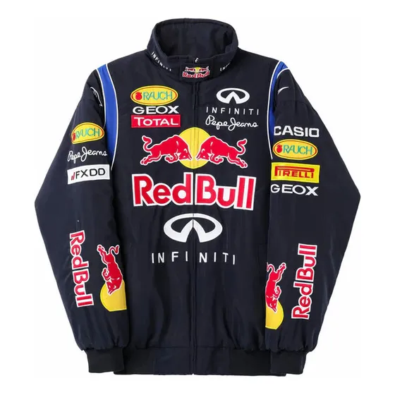 Campera Red Bull F1 Racing Jacket Nascar Retro