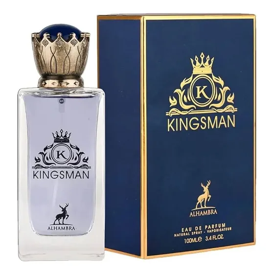 Perfume Maison Al Hambra Kingsman Eau De Parfum, 100 Ml, Uni